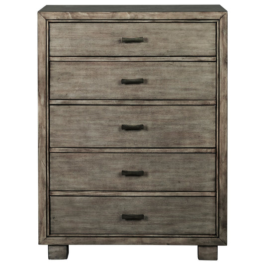 Contemporary 5-Drawer Chest