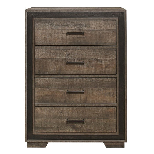 Contemporary 4-Drawer Chest