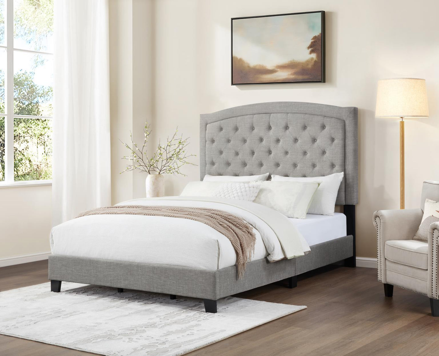 B587 - Bed