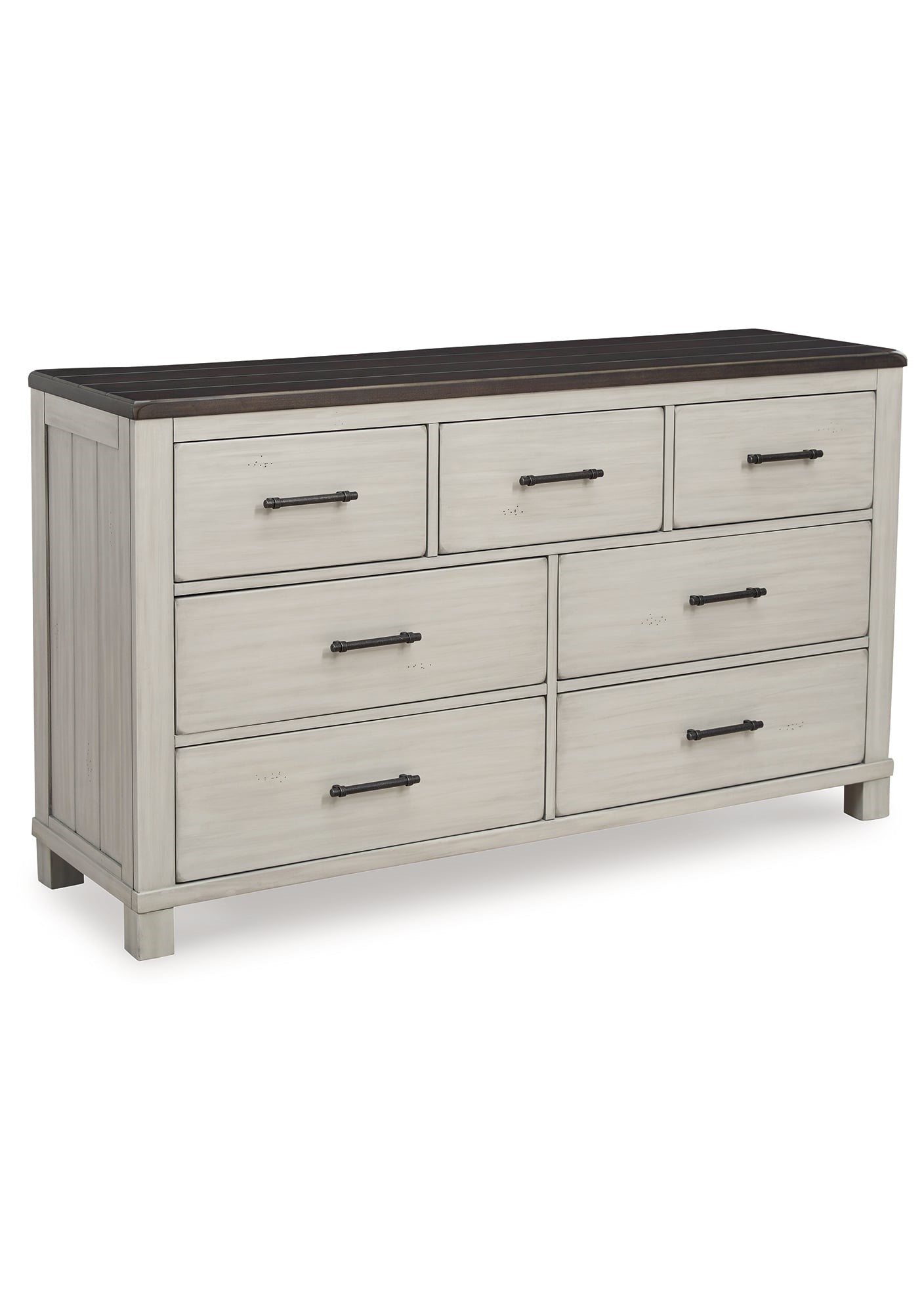 Farmhouse Two-Tone Dresser