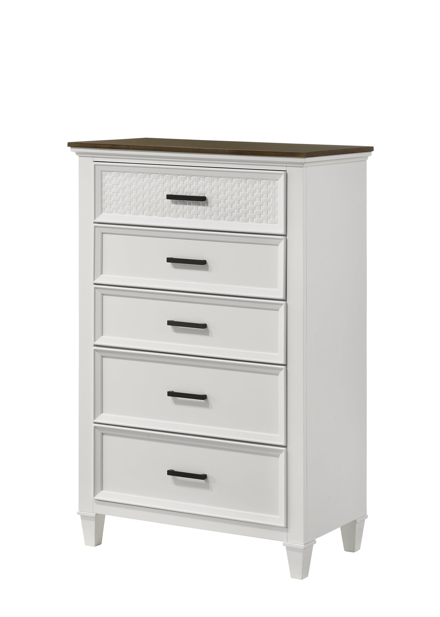 Everdeen Transitional 5-Drawer Bedroom Chest