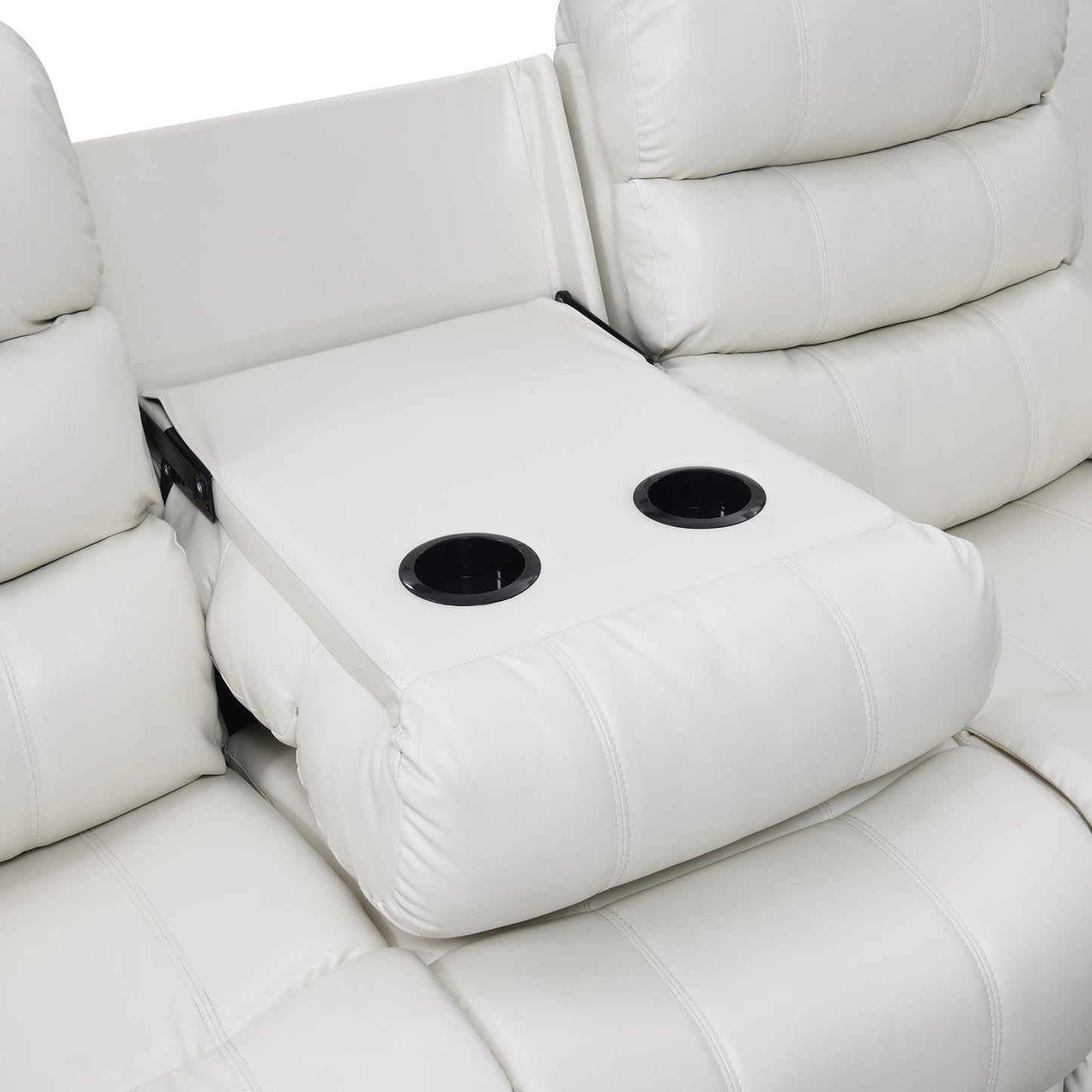 U157 - Motion LED Sofa - White