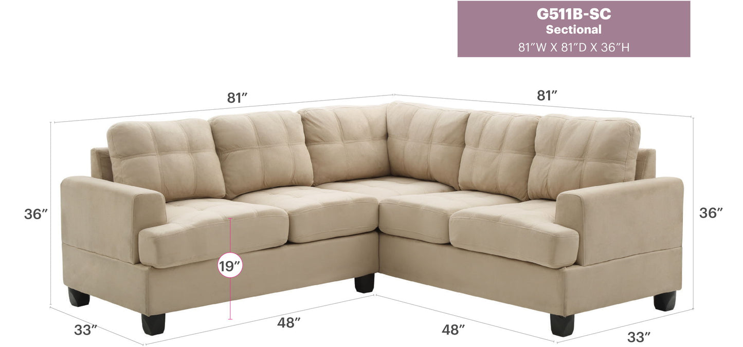 Sandridge - Sectional