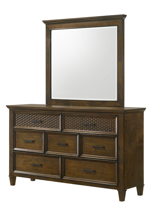 Everdeen 7-Drawer Dresser and Mirror