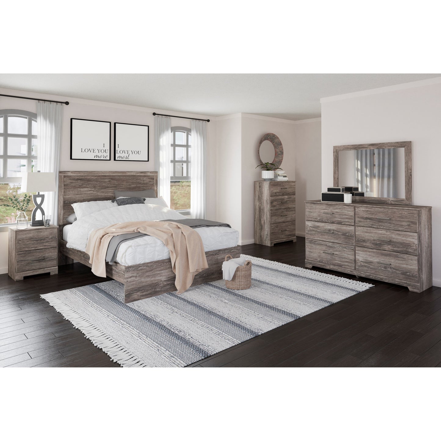 Dresser & Bedroom Mirror