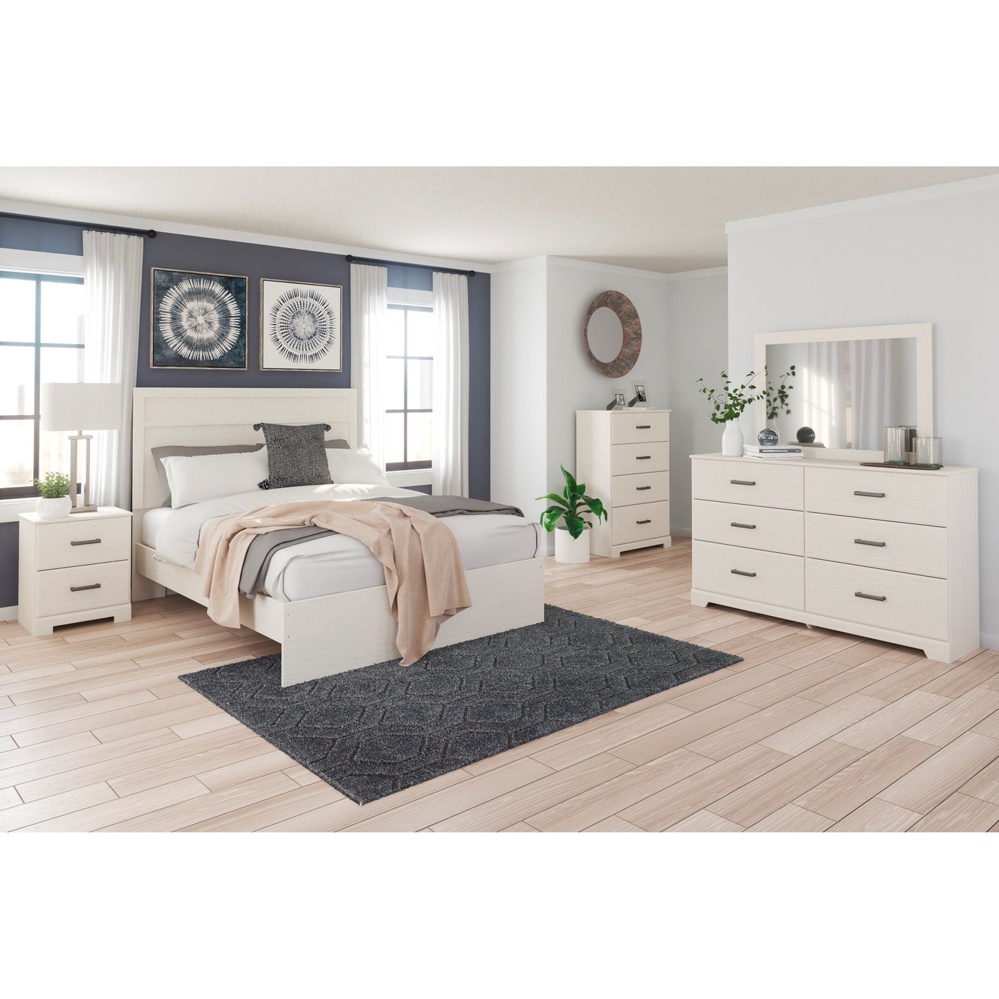 Dresser & Bedroom Mirror