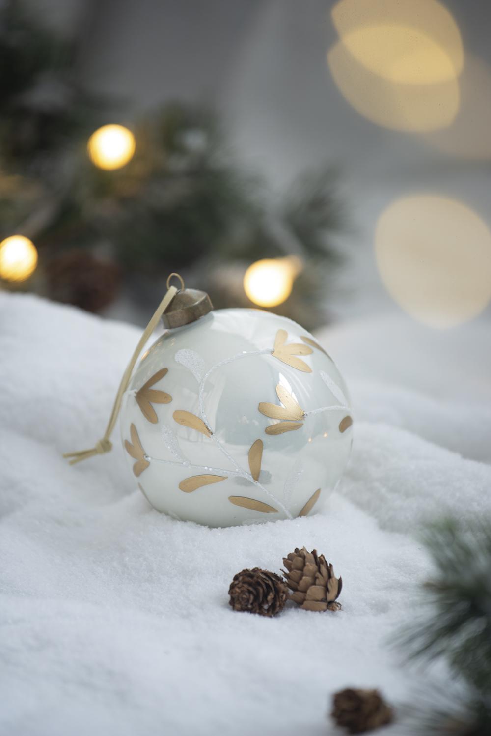 Christmas Ball Ornaments, Ball Christmas Tree Ornaments For Holiday Party Decorations