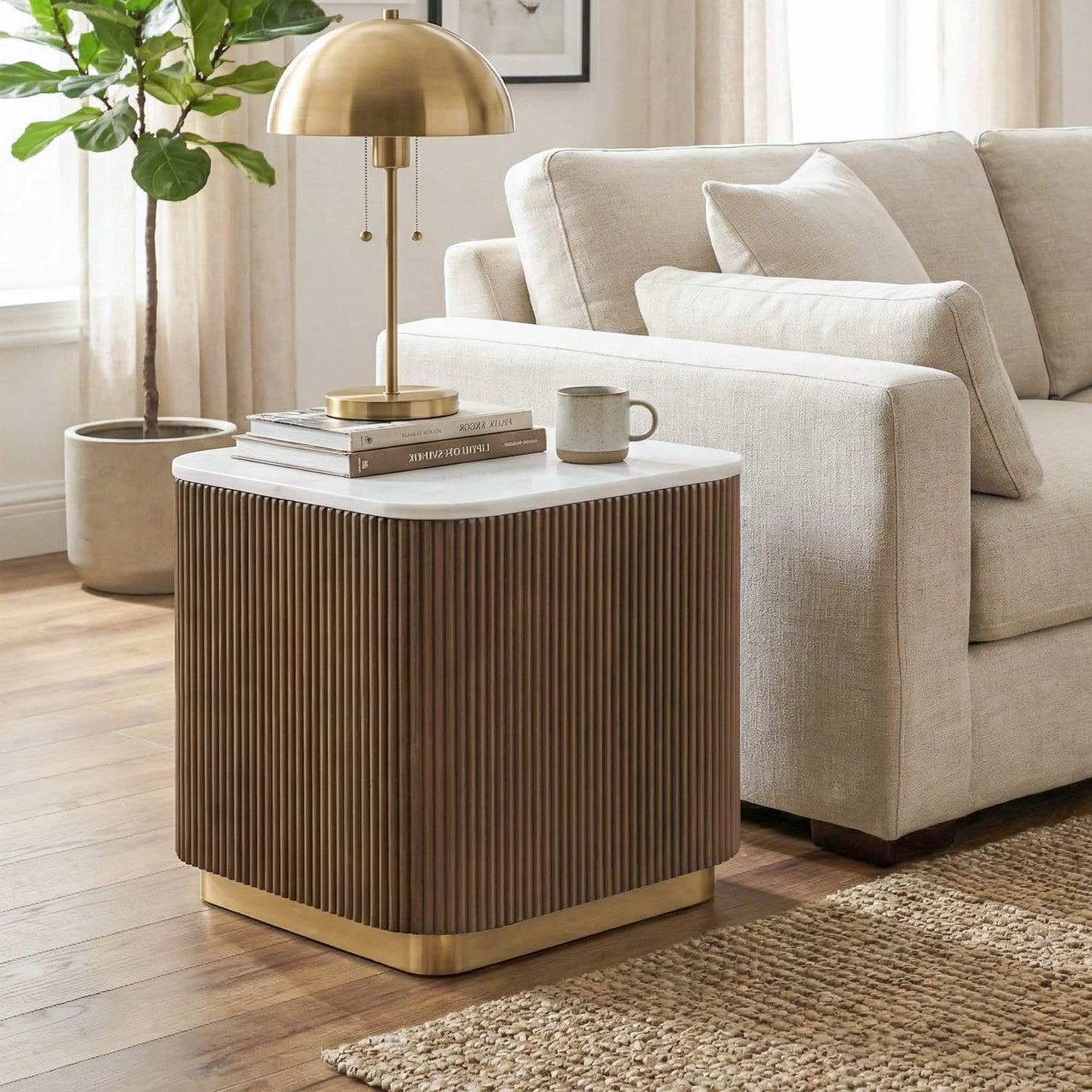 Contemporary Square Table