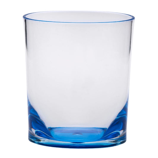 Oval Halo Acrylic Glasses (Set of 4)
