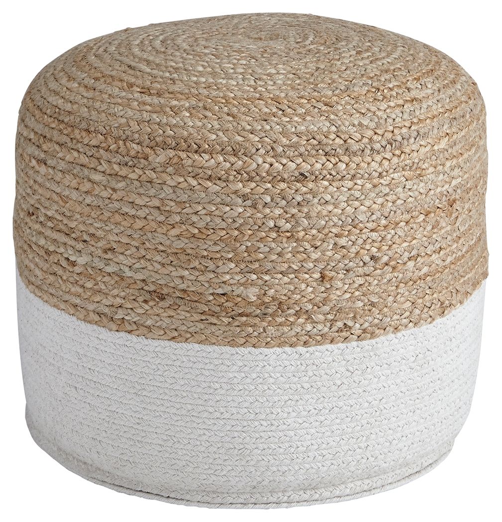 Sweed Valley - Round - Pouf