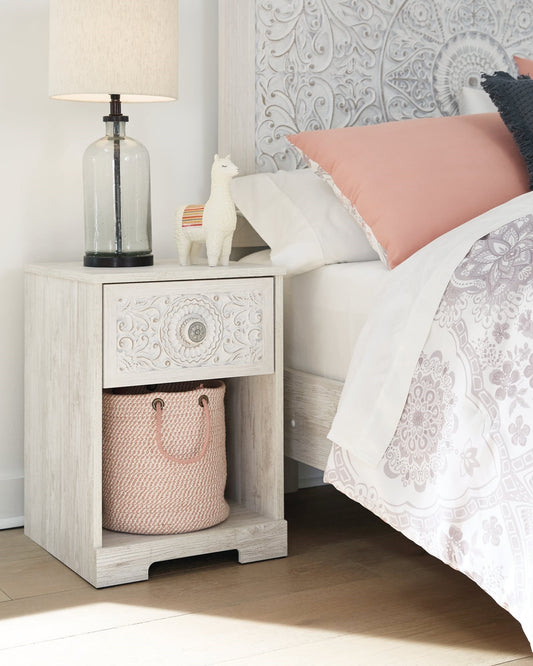 1-Drawer Nightstand