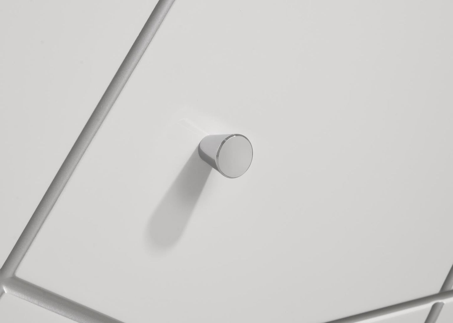 B121 - LED Mirror - White