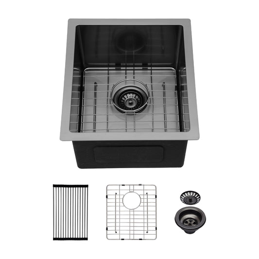 Undermount Kitchen Sink With Deep Single Bowl