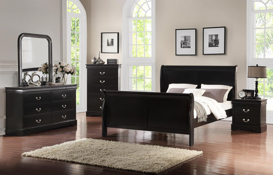 B415 - Sleigh Bed