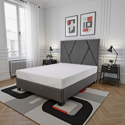 Regen - 8" Cooling Copper Infused Memory Foam Mattress