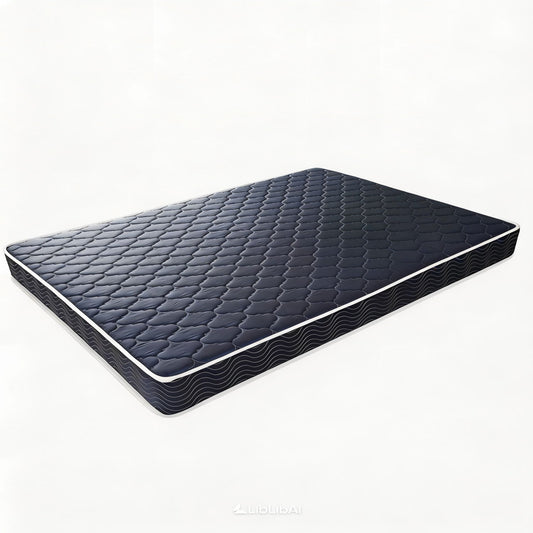 6" Waterproof Foam Mattress - Black / Blue - Twin