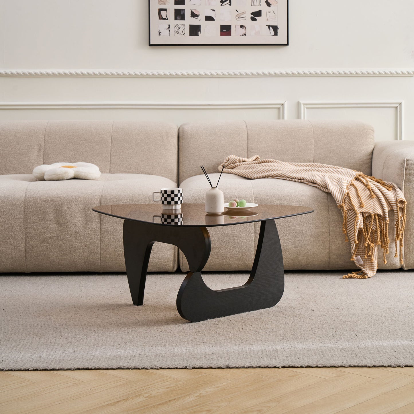 Modern Center Coffee Table