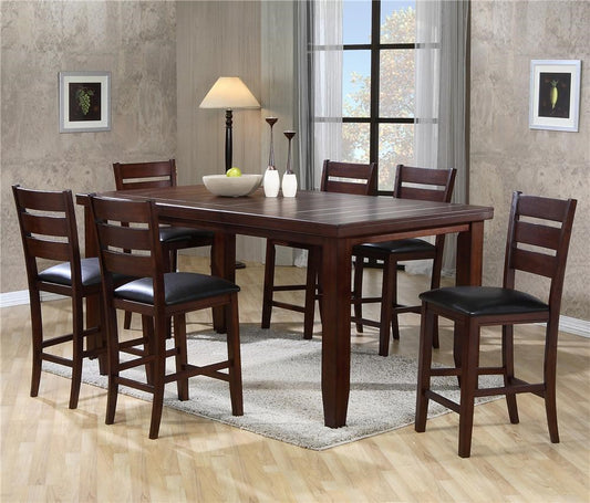 Rectangular Counter Height Table Set