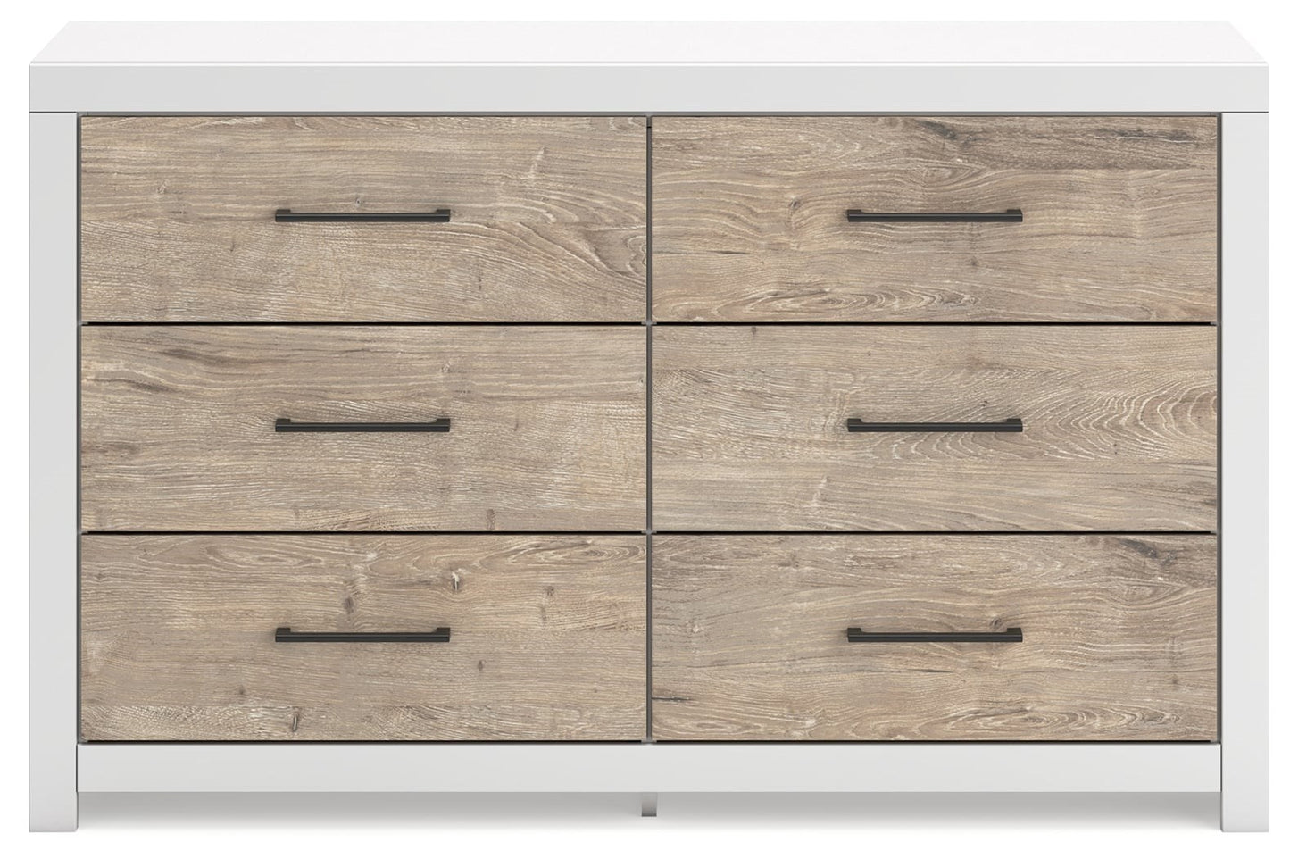 Two-Tone 6-Drawer Dresser