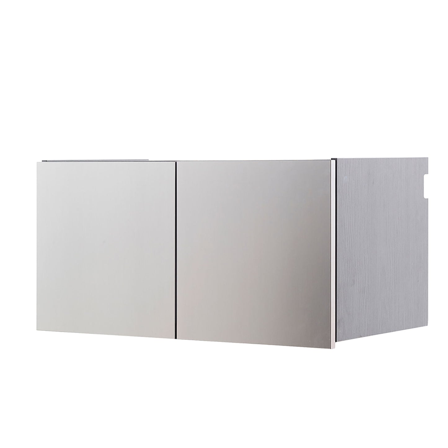 Nova Series - Wood Wall Mounted Garage Cabinet - Dark Gray
