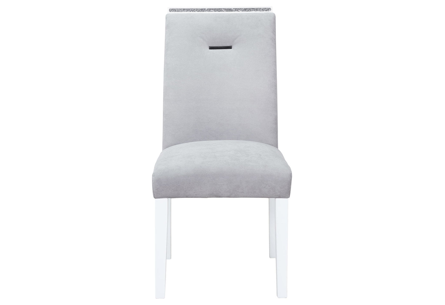 Monaco - 7 Piece Dining Room Set (Dining Table And 6 Dining Chairs) - White
