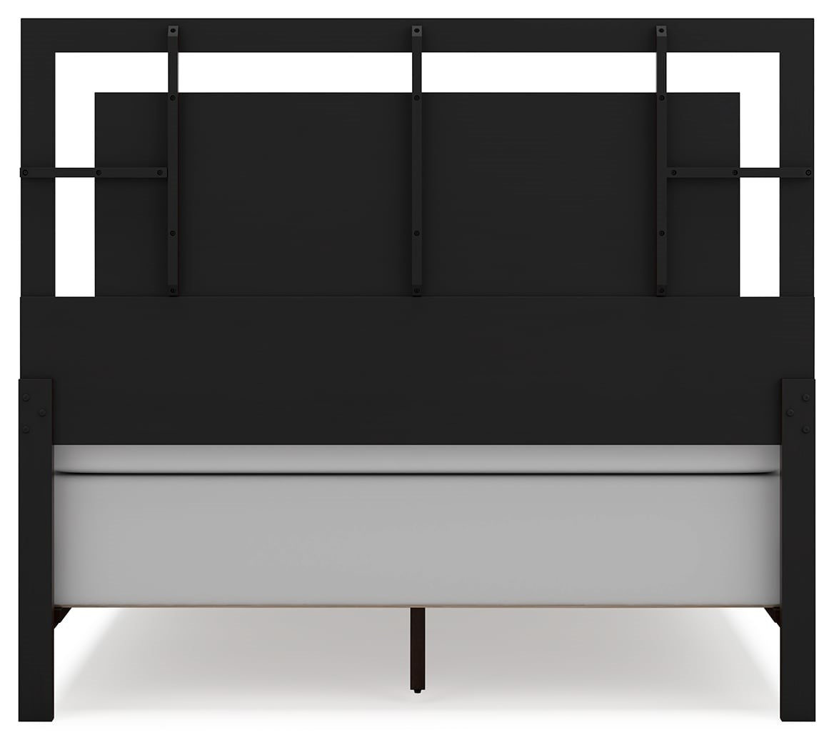 Queen Panel Bed