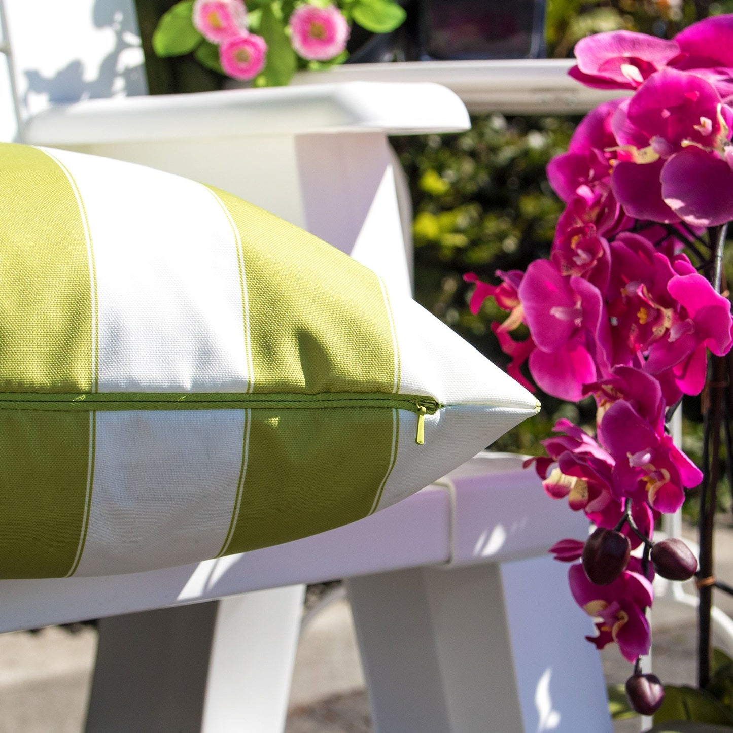Horizon Stripe Pillow Outdoor & Indoor