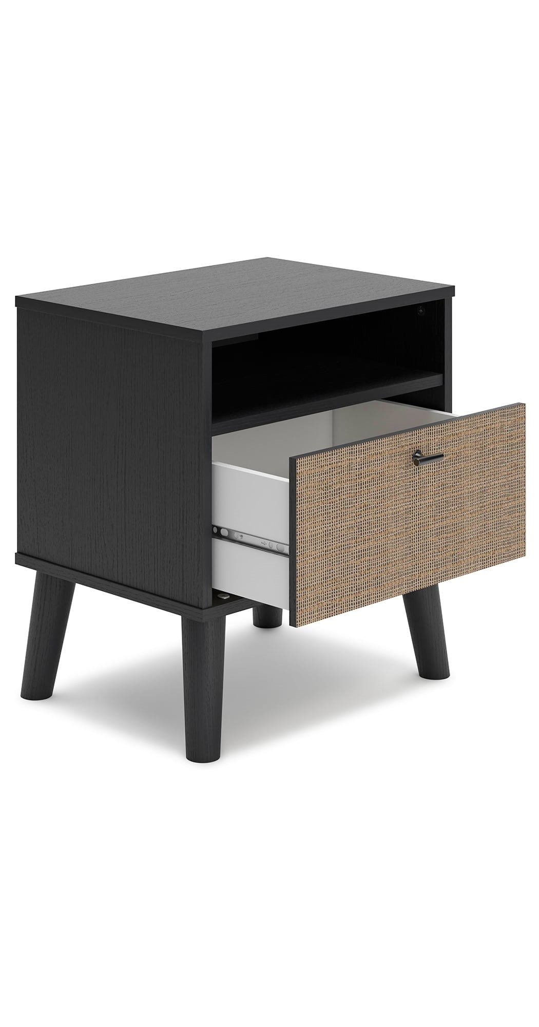 Contemporary 1-Drawer Nightstand