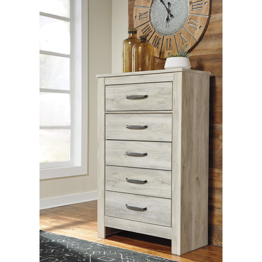 Casual 5 Drawer Chest