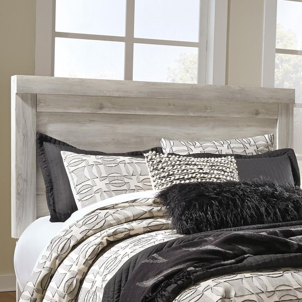 Casual Queen Panel Headboard