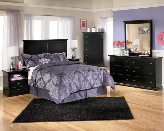 Casual 5-Piece Full Bedroom Group