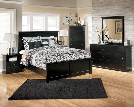 Casual 5-Piece King Bedroom Group