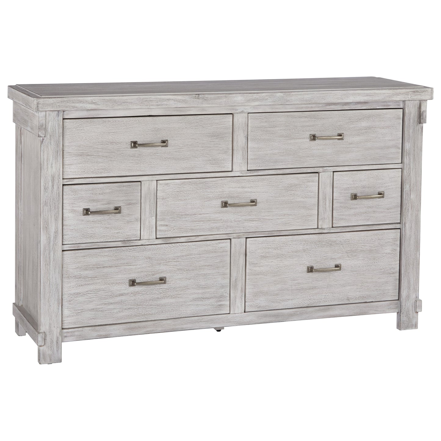 Relaxed Vintage 7-Drawer Dresser