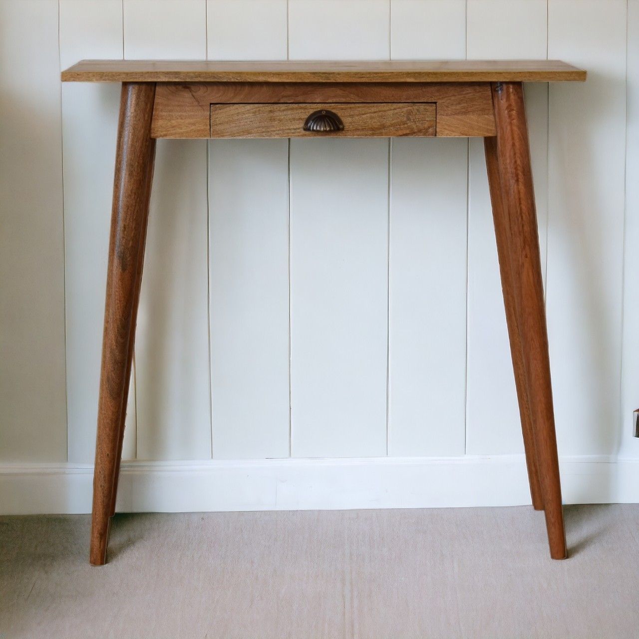 Mini Nordic Style Writing Desk - Oak