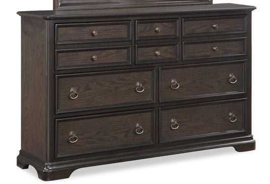 Transitional 7-Drawer Dresser