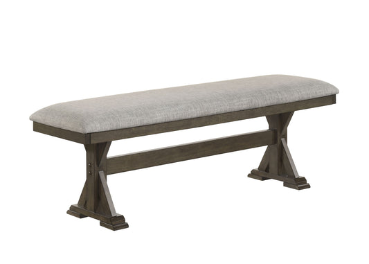 Lloyd - Bench - Brown / Gray