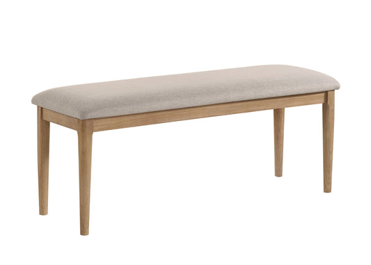 Arden - Bench - Light Brown / Gray