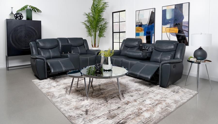 Sloane - Upholstered Reclining Sofa Set
