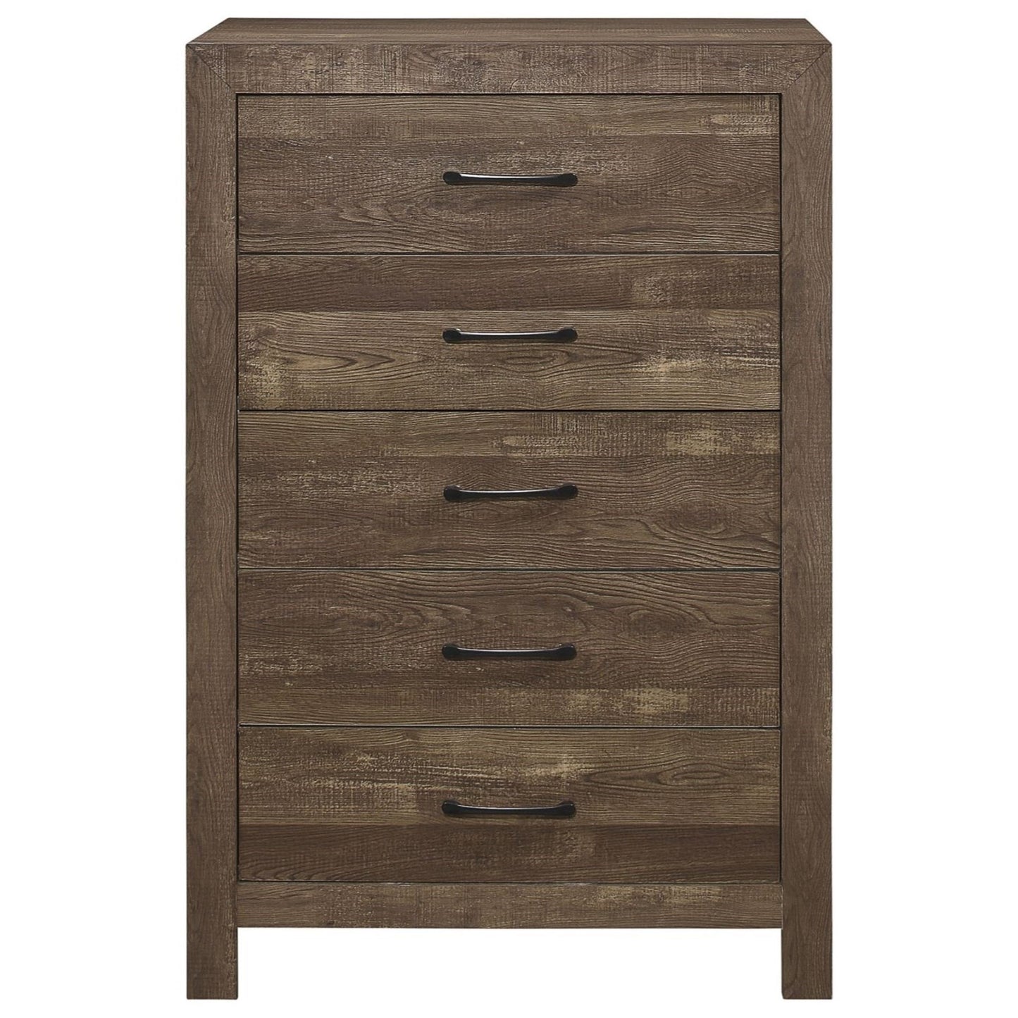 Rustic Modern 5-Drawer Chest