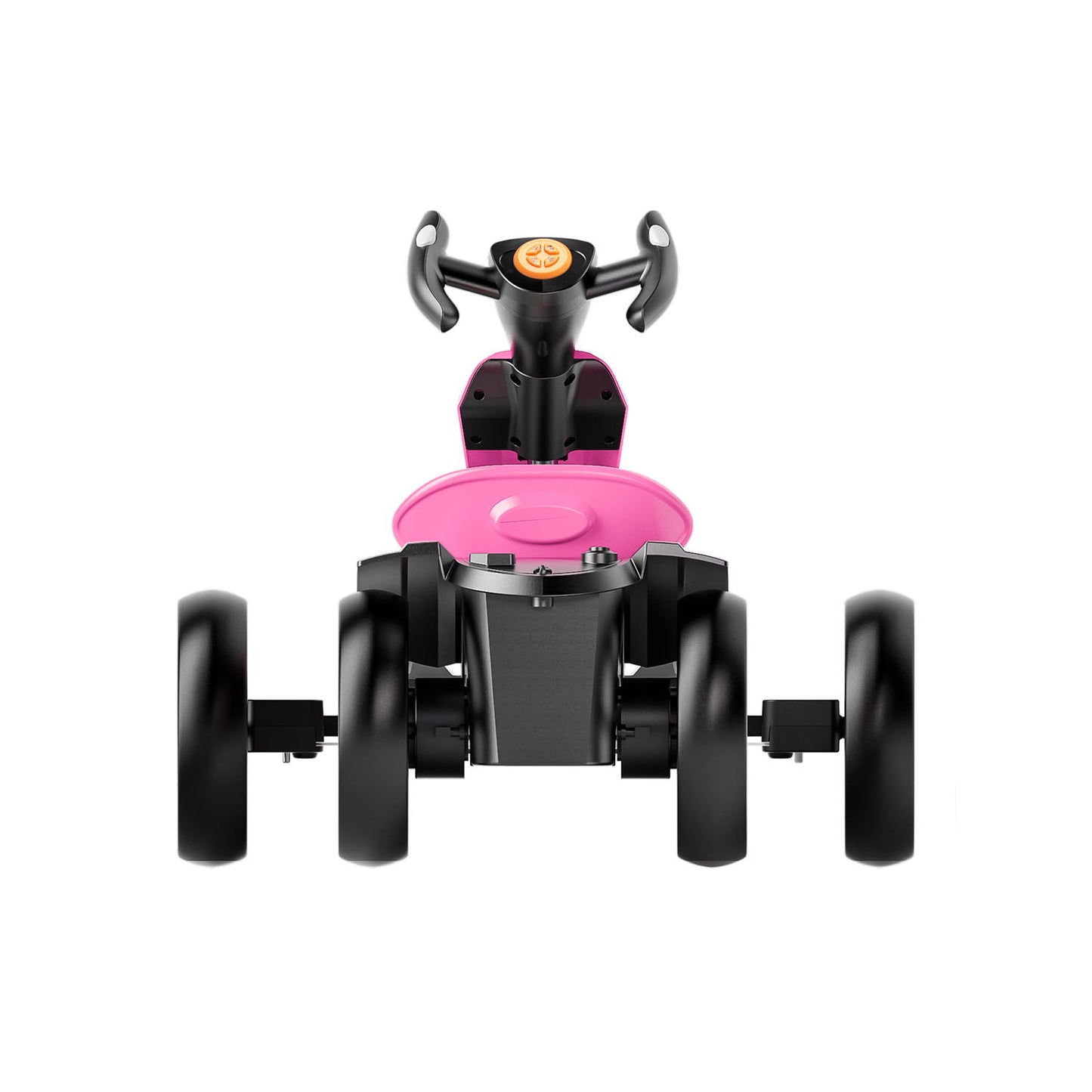 Electric Kids Pedal Go Kart With Adjustable Seat, Foldable Design