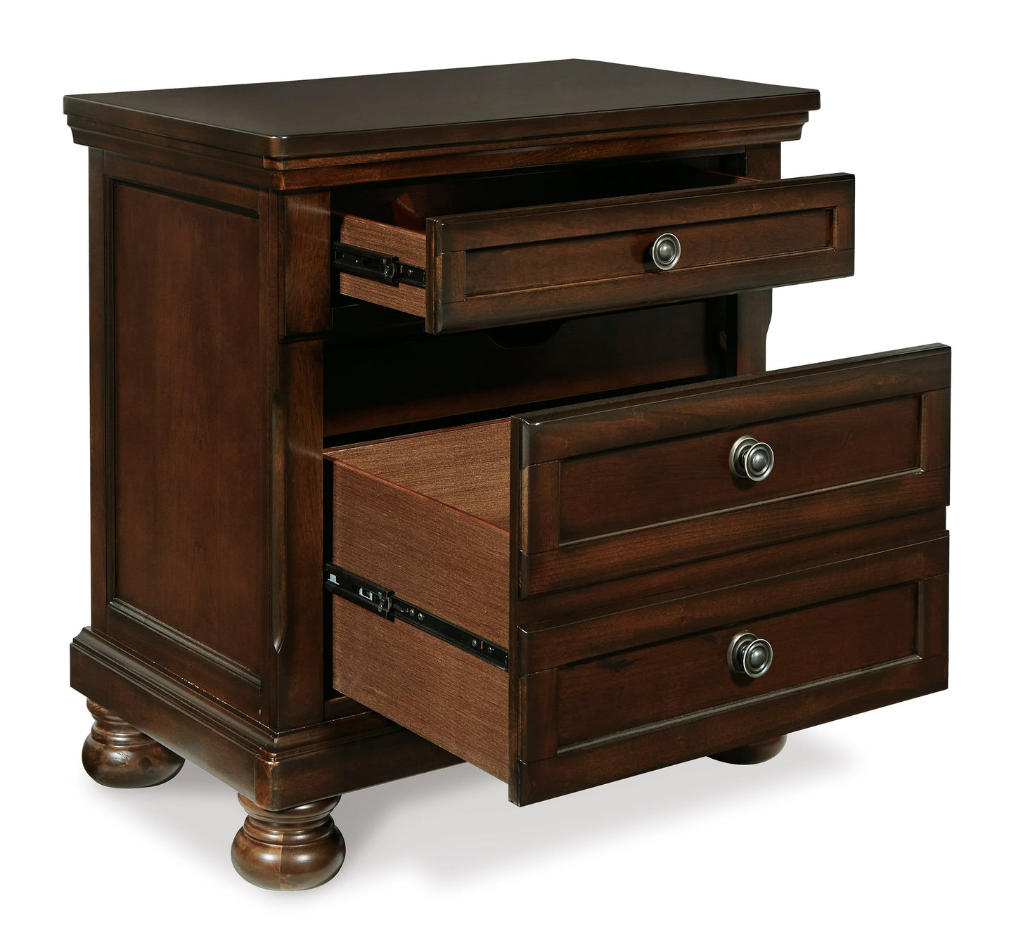 2-Drawer Nightstand