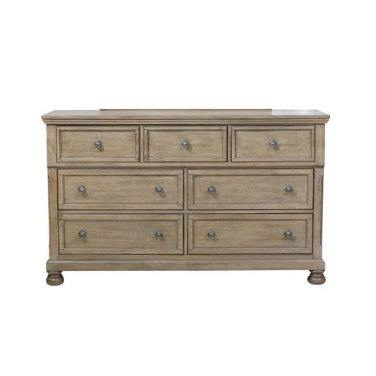 Traditional Dresser with Hidden Drawer