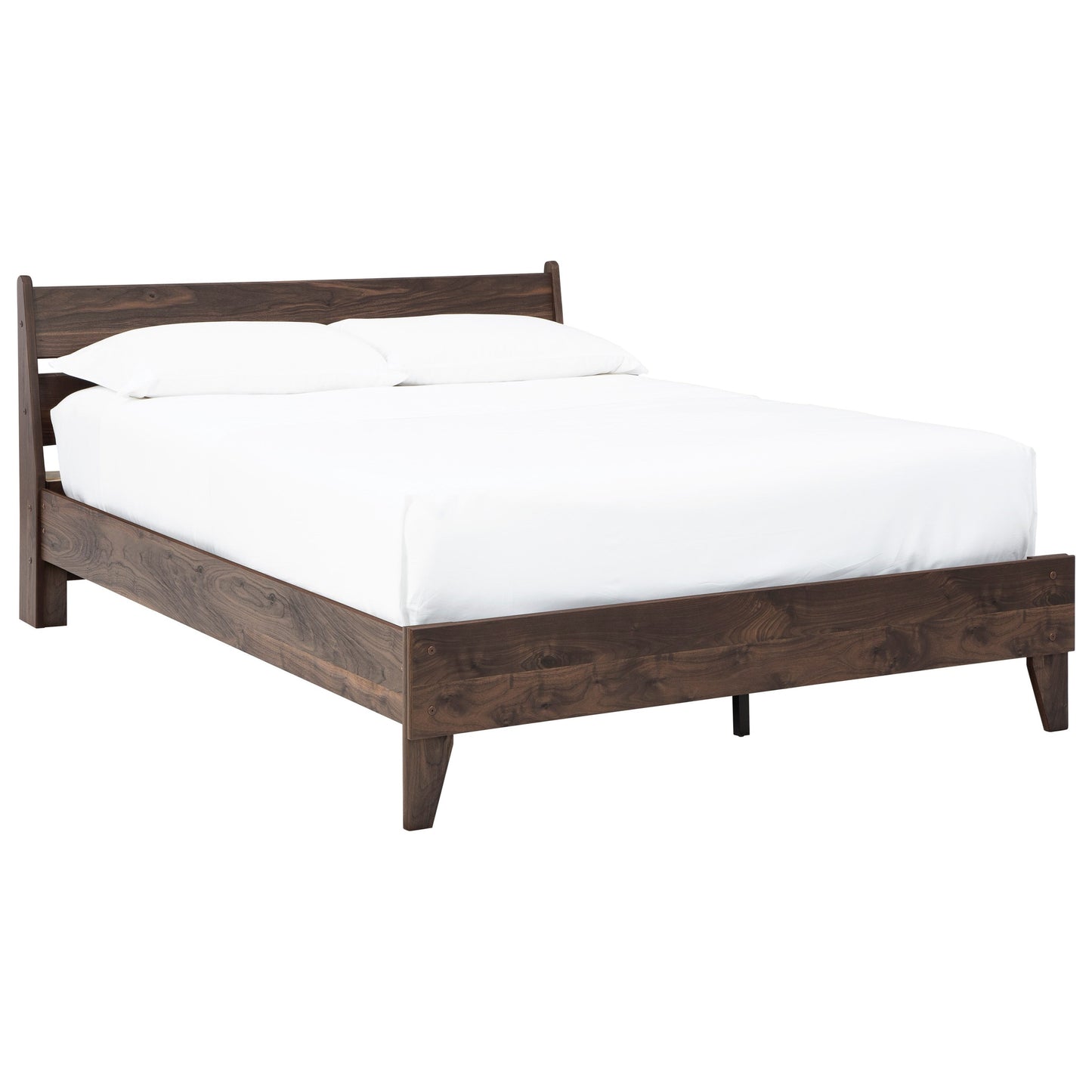 Contemporary Queen Low Profile Bed