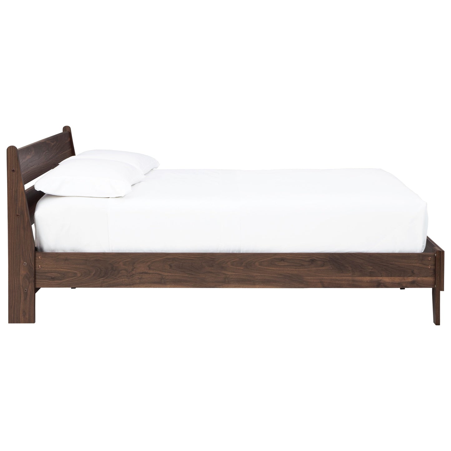 Contemporary Queen Low Profile Bed