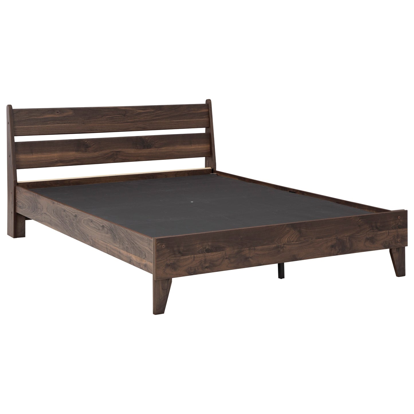 Contemporary Queen Low Profile Bed