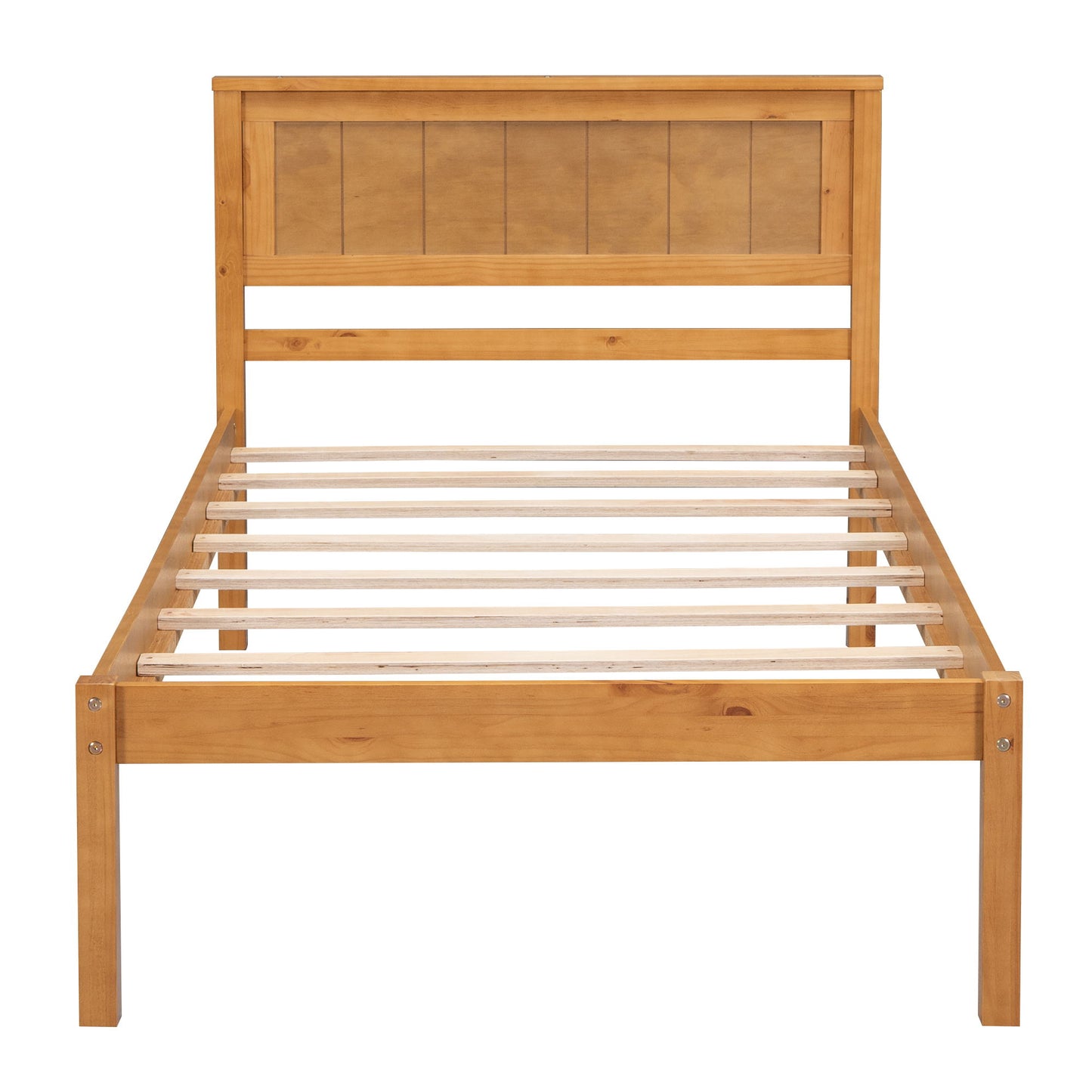 Platform Bed Frame With Headboard