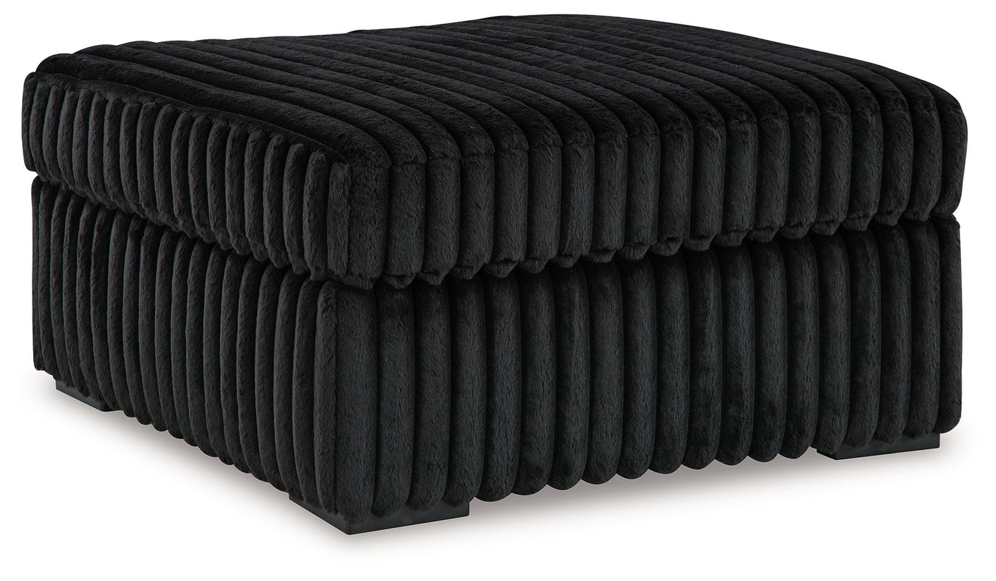 Midnight-Madness - Oversized Accent Ottoman