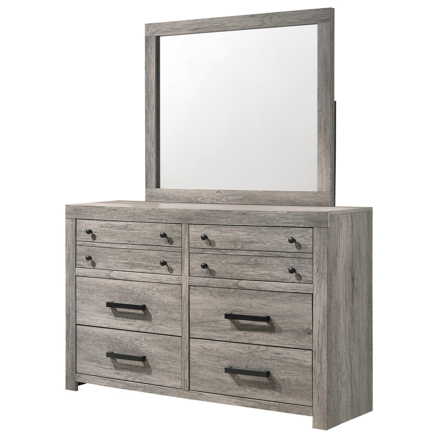 Relaxed Vintage Dresser Top Mirror