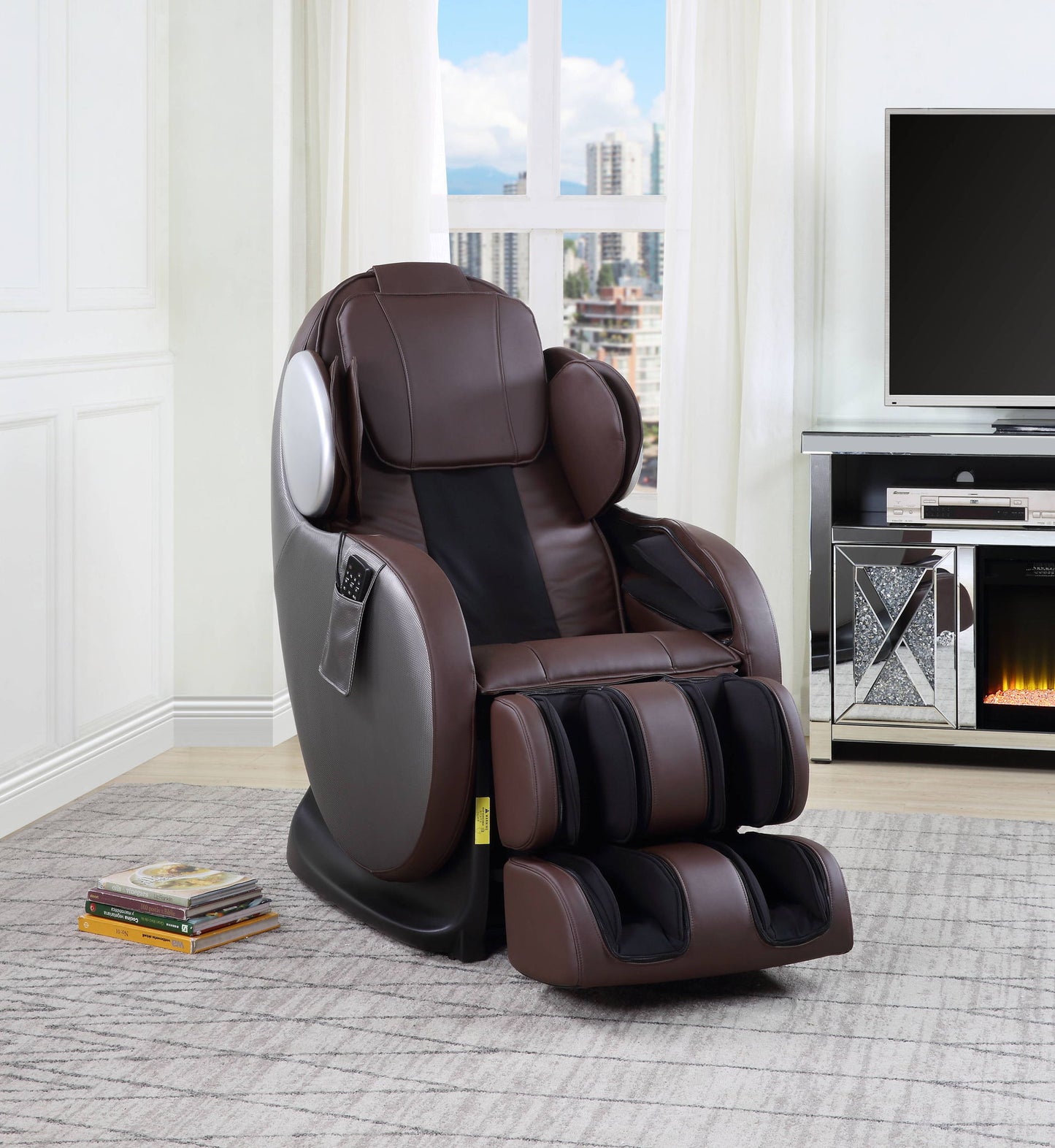 Pacari - Synthetic Leather Power 2D Massage Chair