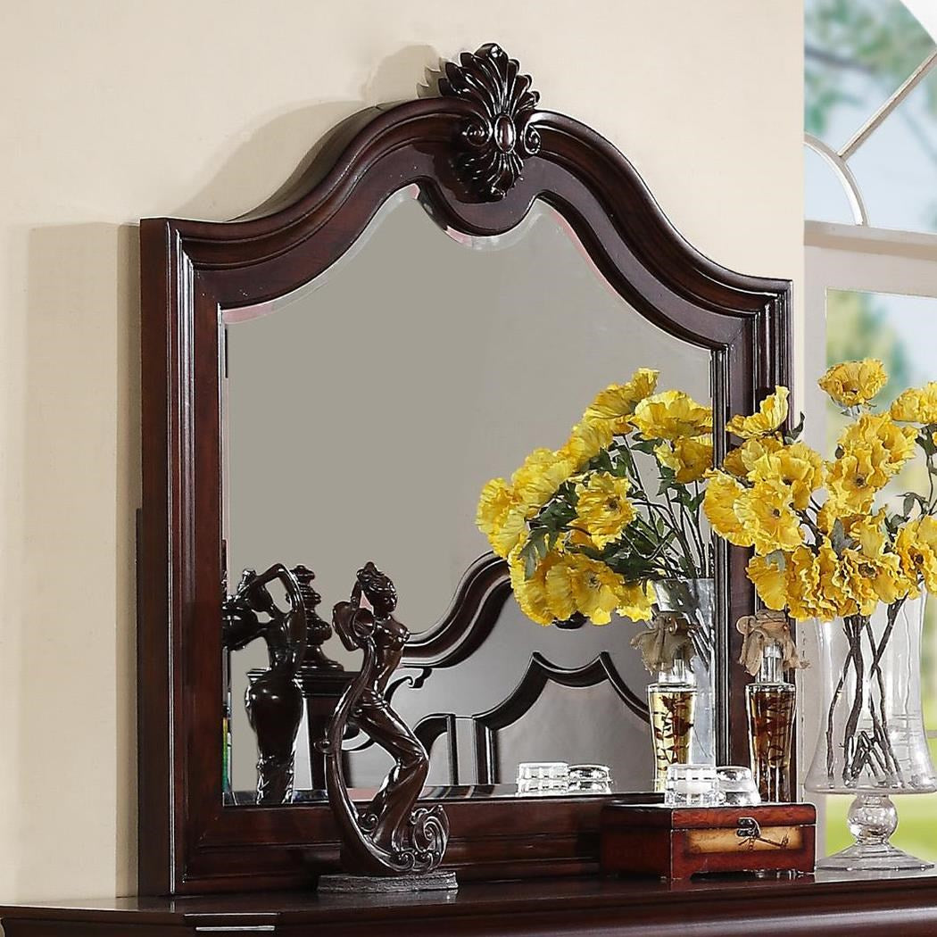 Mirror with Decorative Molding